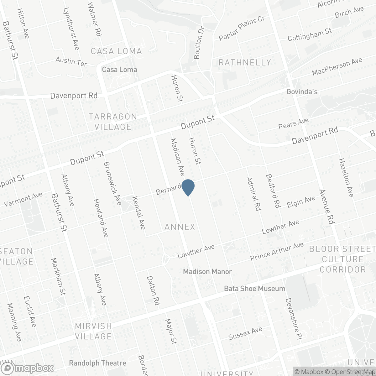 135 MADISON AVENUE, Toronto, Ontario M5R 2S3